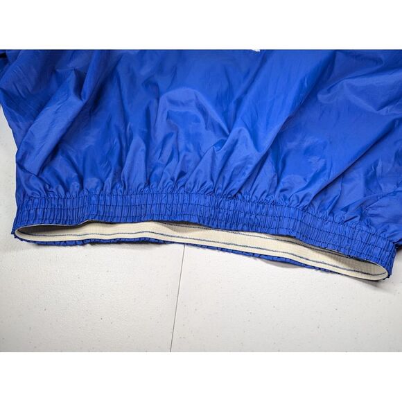 Vintage Atlanta Georgia Golf Club Jacket Windbreaker Large Blue BYO Scupper Jack - Picture 8 of 14